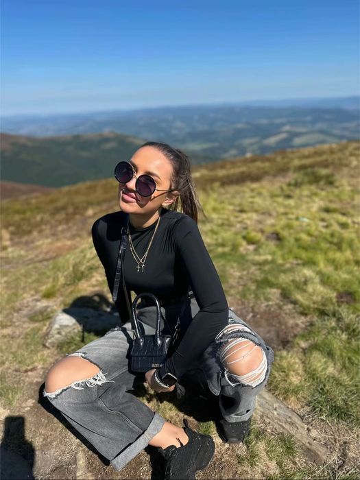 Шикарні джинси від Bershka S-M