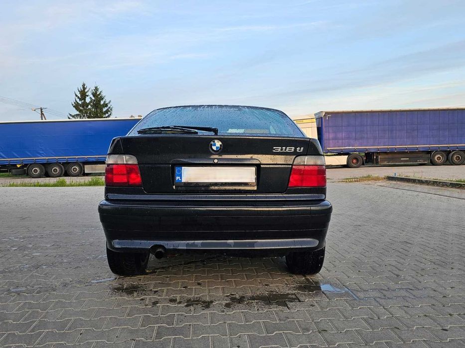 BMW E36 318ti Compact 1.8 M44 Automat • Zadbany • Po serwisie