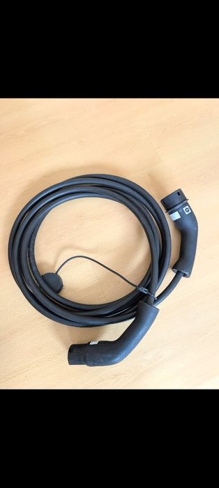 Cabo de Carregamento 11Kw 16A Tipo 2 EV – veículo elétrico publico EV