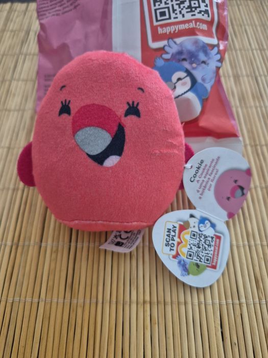 Squishmallows McDonald's Rosa