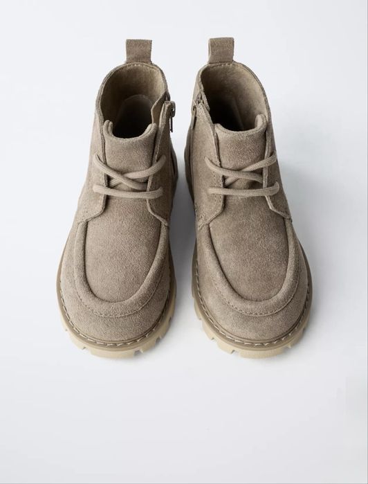 Шкіряні чобітки демісезонні натуральна шкіра чоботи демісезоні дитячі