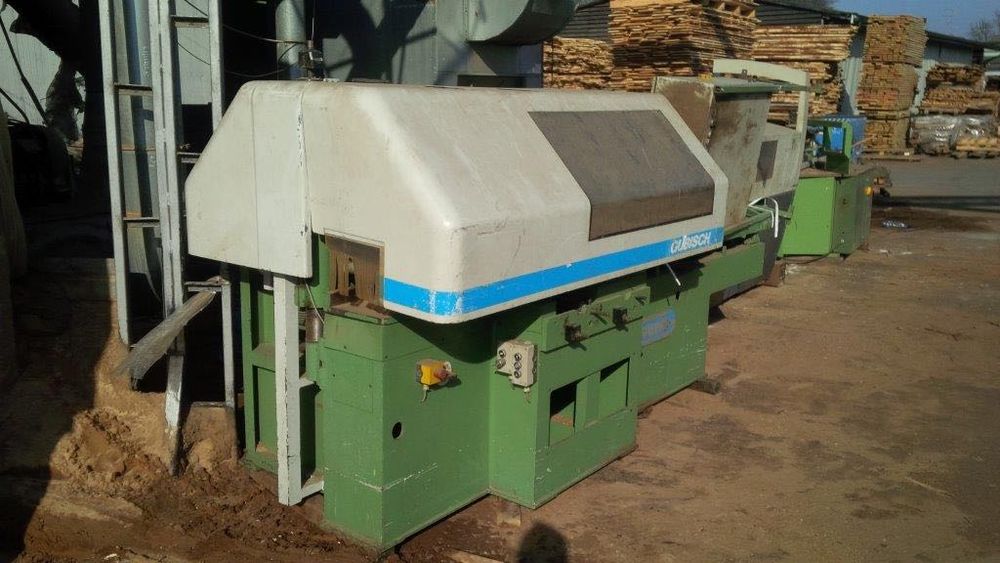 Strugarka czterostronna Gubish