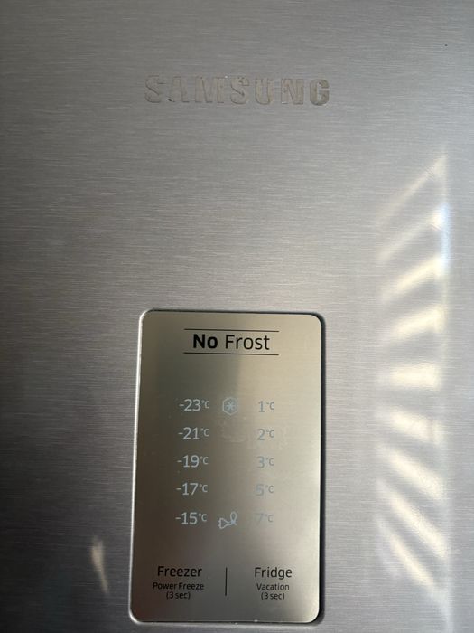 Lodowko zamrazalka samsung  185 cm