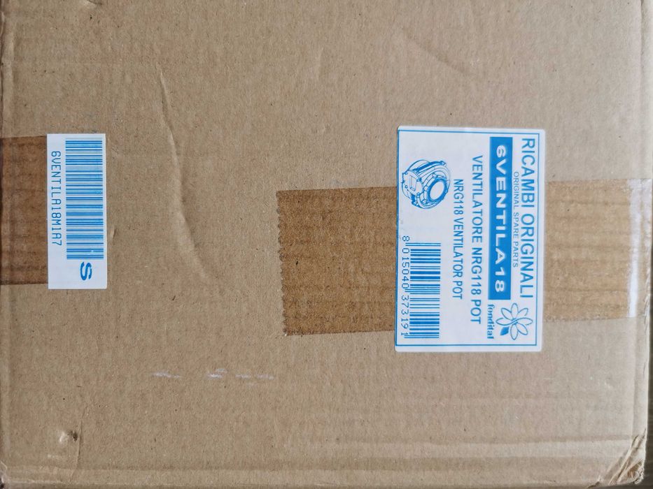 Wentylator do Fondital KC24 dwufunkcyjny