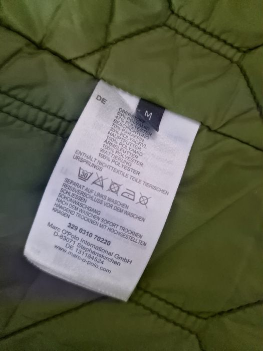 Kurtka męska  Marc'o Polo 
rozmiar M / L 

Dł całkowita 74cm
Szeroko