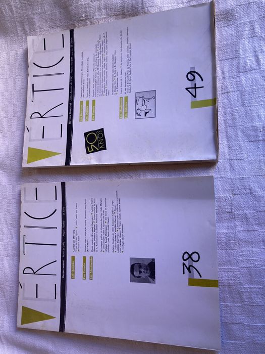 Revista “Vértice”