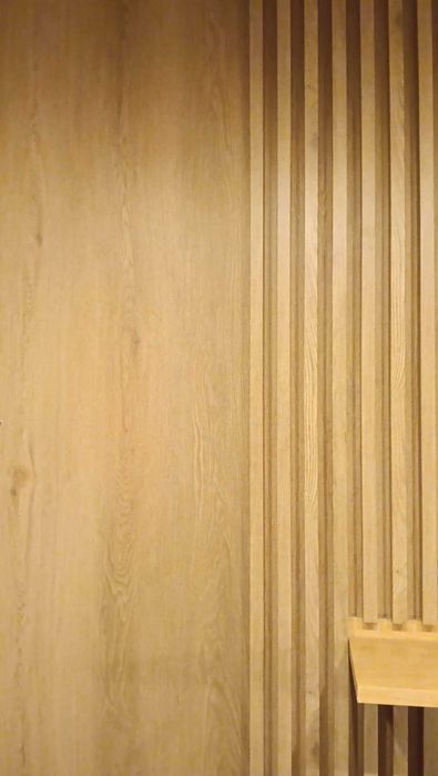 Panel ścienny dębowy