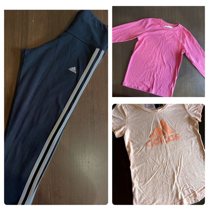 Лосини,футболка Adidas (оригінал),реглан,р 146