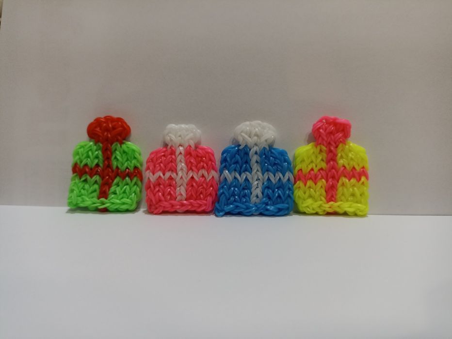 Браслети з резинок Фігурки Прикраси дитячі Біжутерія