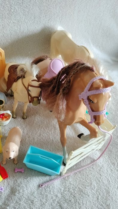 Stajnia dla barbie nr 2
