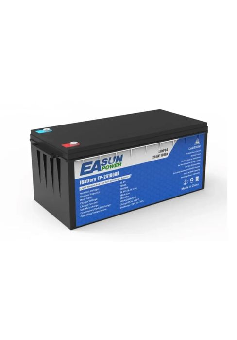 Акумулятор EASun Power LiFePO4 100AH 24V BMS