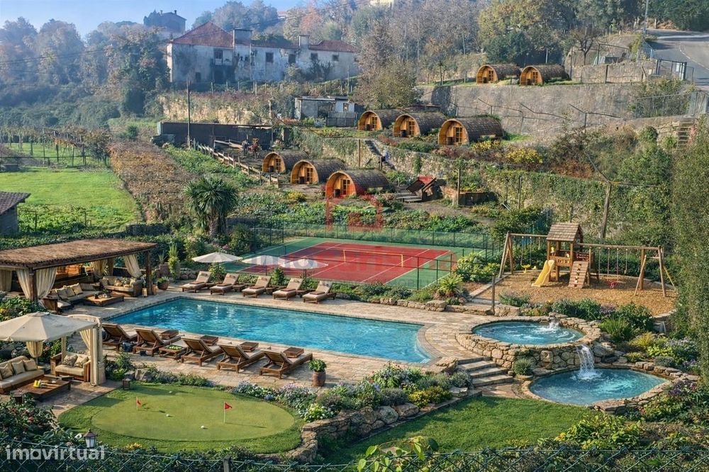 Terreno para construção com 4.340m2 em Sanfins Ferreira, Paços de Ferr — Sanfins Lamoso Codessos, Porto