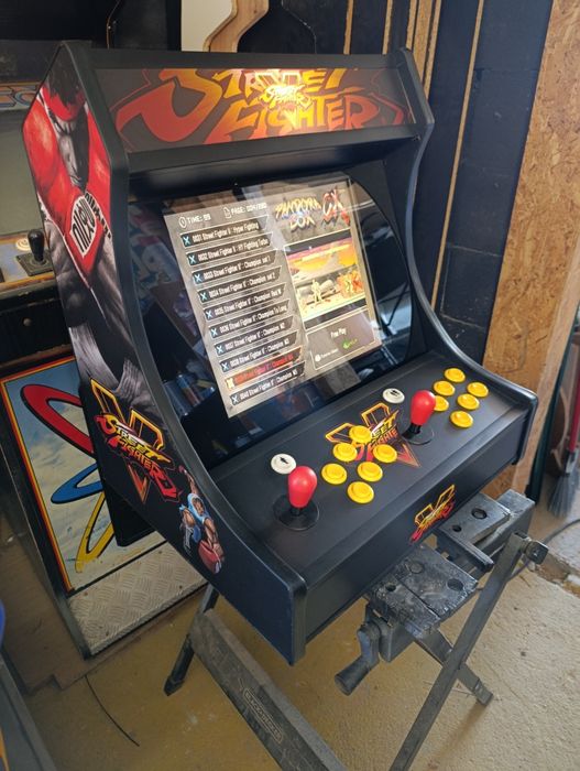 Máquina arcade nova