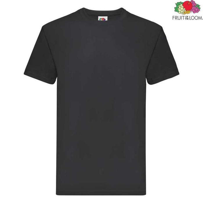 Męska Koszulka Fruit of the Loom Super Premium 205 / 10 kolorów / S-3XL