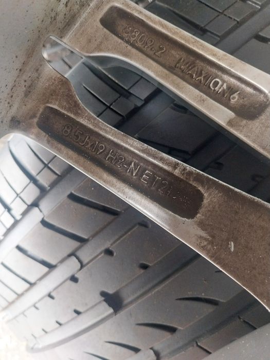 Felgi Audi Porsche 19 dwie szerokosci 5x112