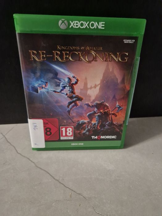 Re - reconing xbox one series x
