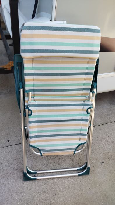 2 Cadeiras multi posições