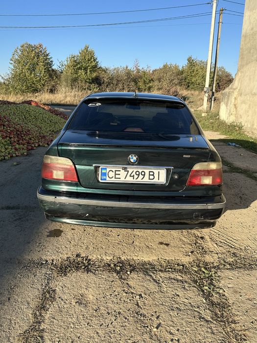 bmw e39 525tds 1998