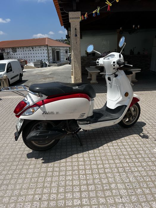 SYM Fiddle III 125 – Como Nova