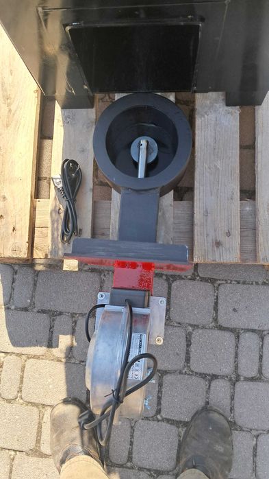 Nagrzewnica-Piec Nadmuchowy 25 KW.
