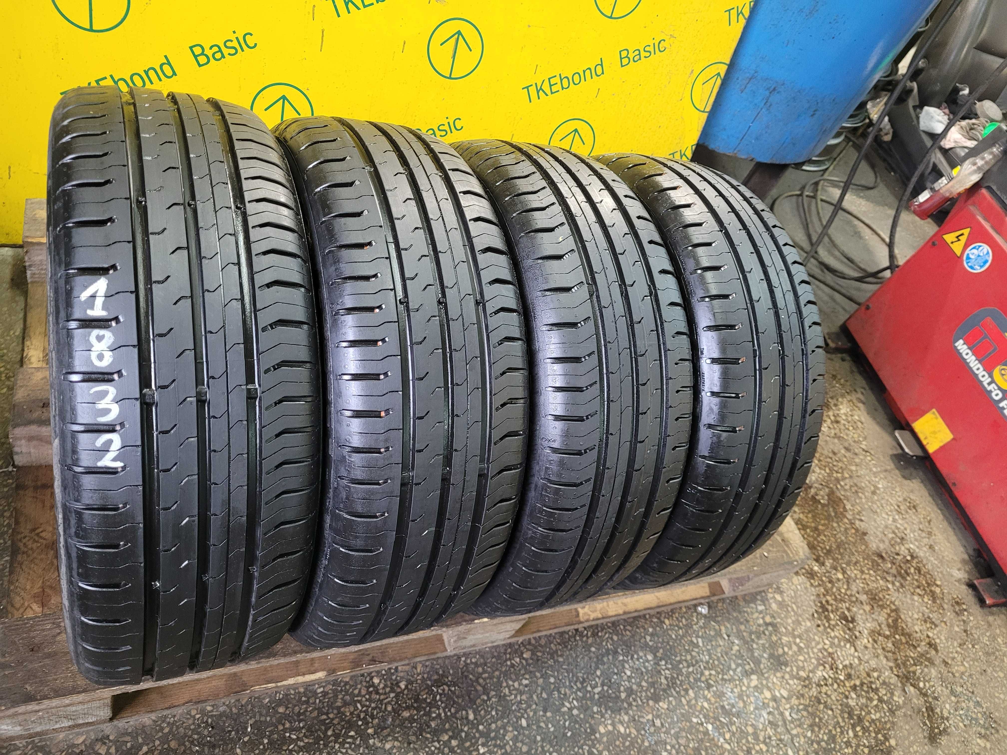 Opony Letnie 185/55R15 Continental ContiEcoContact 5 4szt Montaż Demo ...