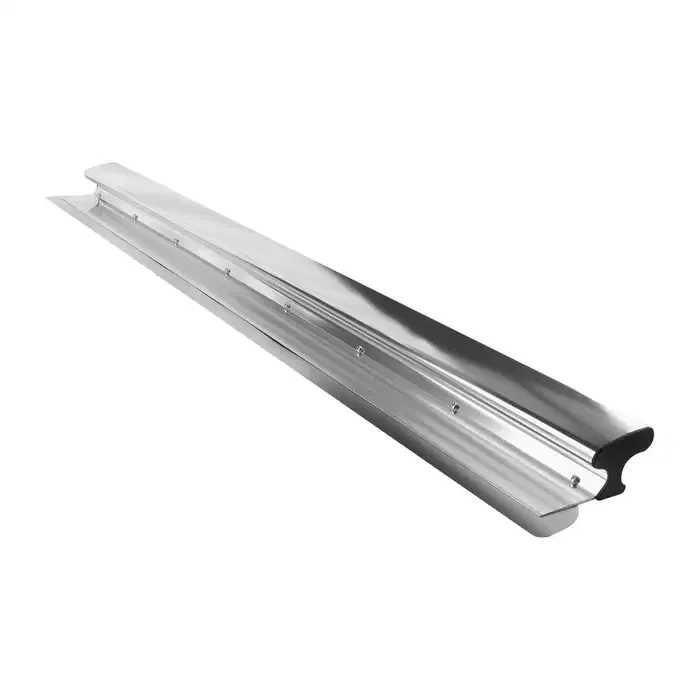 Nóż do gładzi WABROTECH 120cm szpachla wykończeniowa packa tynkarska aluminium stal nierdzewna gładzi maszynowej ściany sufity gładź mokra sucha