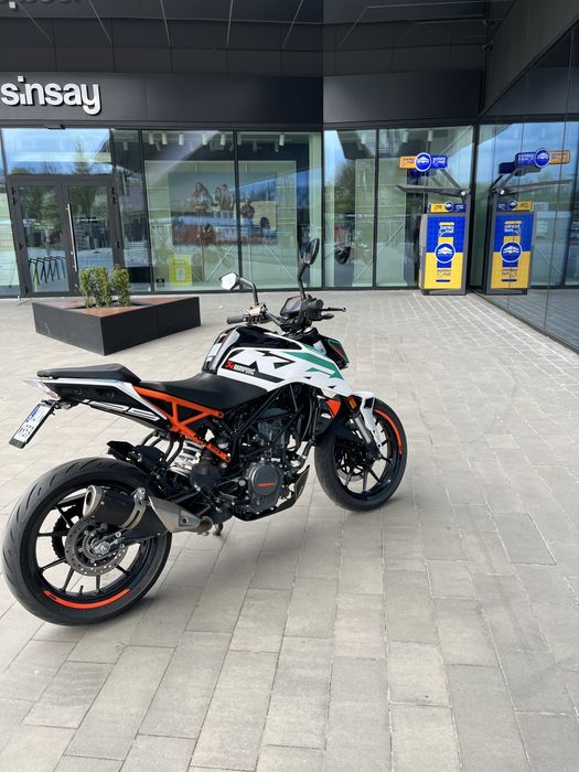 Ktm Duke 125 A1/B