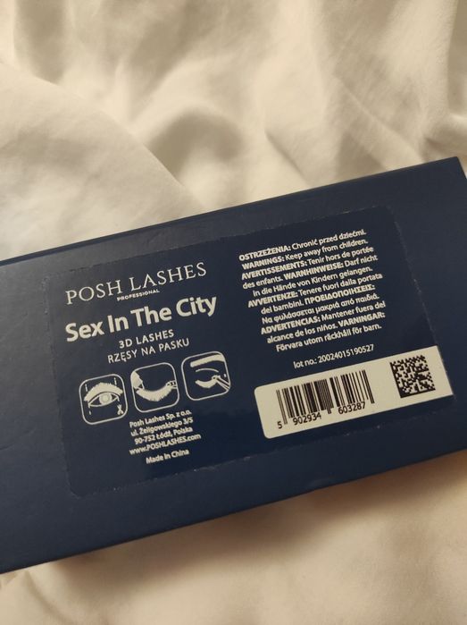 Rzęsy na pasku posh lashes