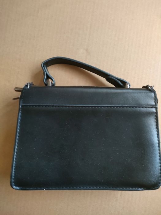 Torebka czarna rączce