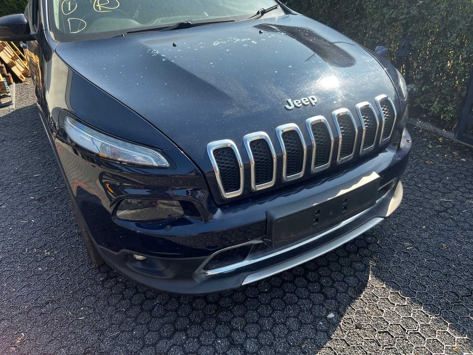 JEEP CHEROKEE KL 14-22 бампер перед разбор джип черокі запчасть деталь