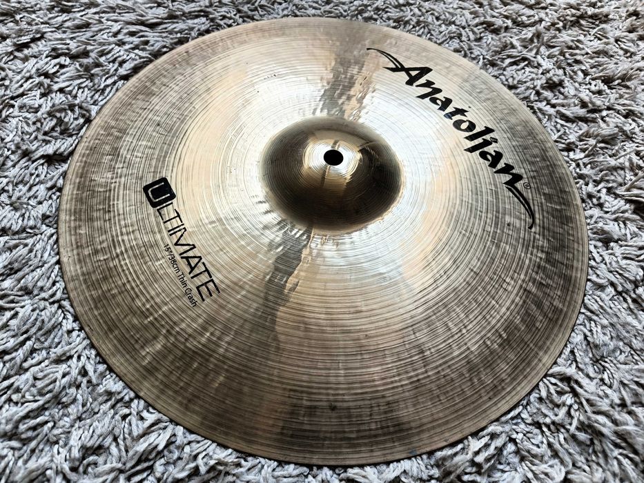 Talerz perkusyjny ANATOLIAN ULTIMATE SERIES THIN Crash 15"