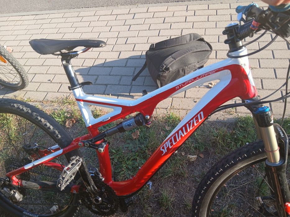 Rower górski full Specialized Stumpjumper FSR Comp | Fox | Koła 26"