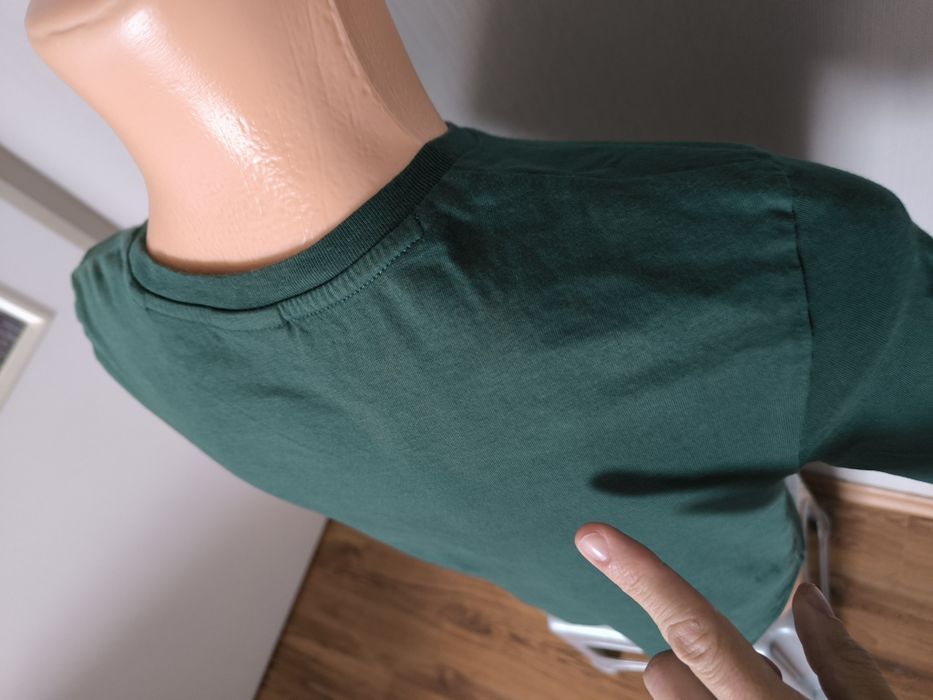 Gant t-shirt męski S zielony