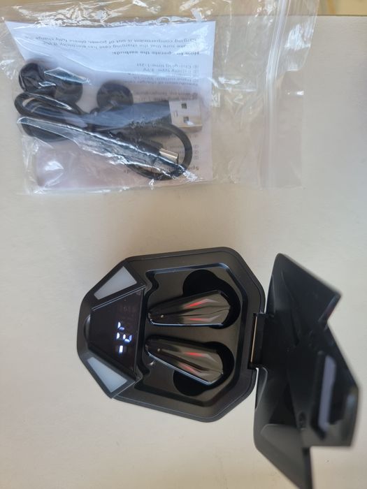 Auriculares sem fio Bluetooth