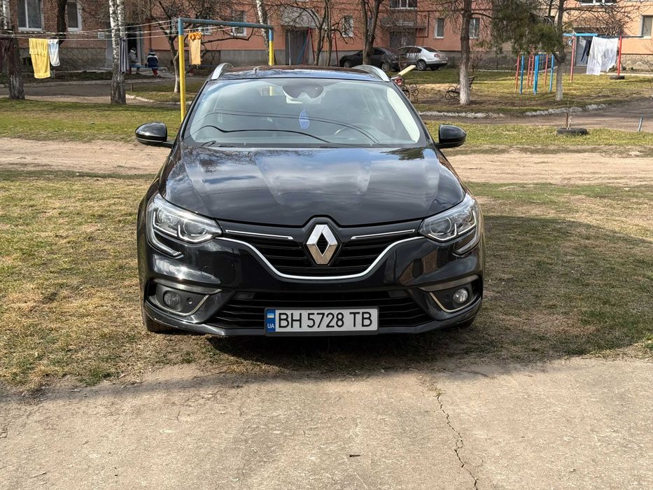 Рено Меган-4 Універсал Євро-6