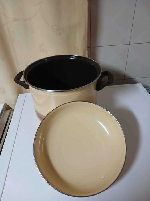Panela esmaltada Anti-aderente