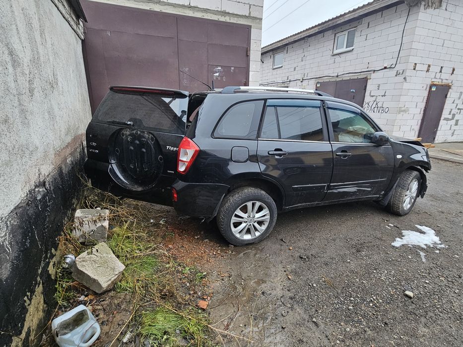 Розборка чері тіго фл