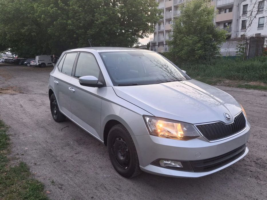 Skoda Fabia Skoda Fabia 2018 103849 przebieg 1,0 benzyna 75km bez wkladu