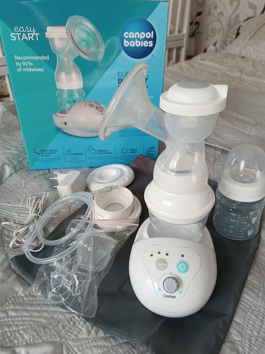 Електричний молоковідсмоктувач Canpol babies