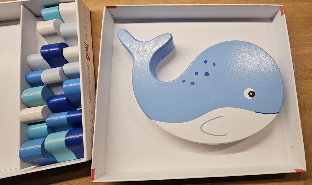 Goki balansujący wieloryb gra