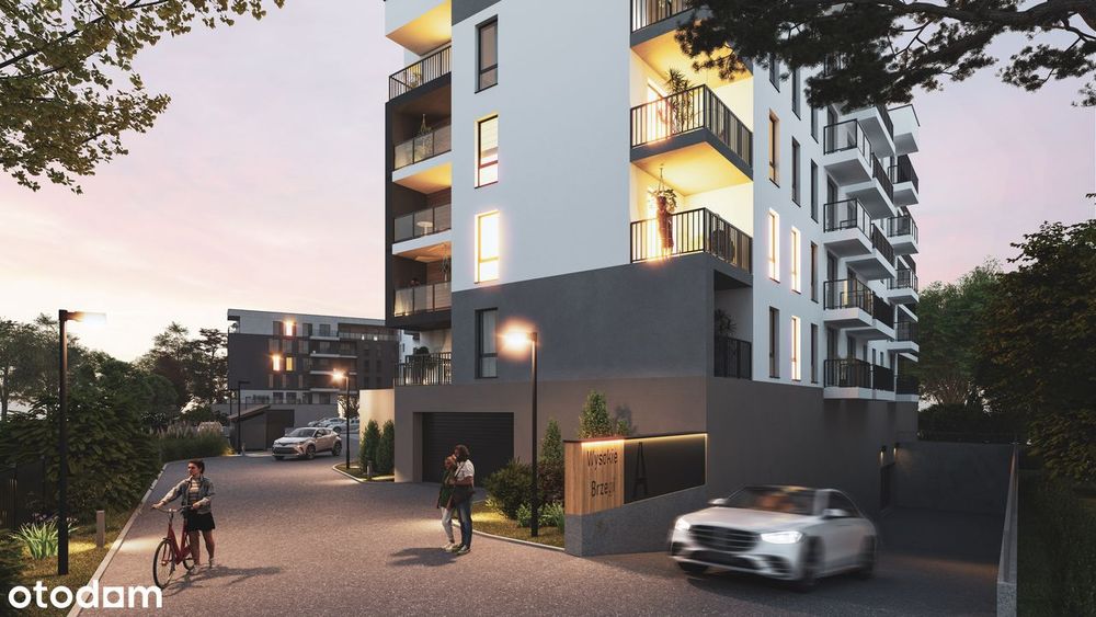 Nowoczesny Apartament na II piętrze w Centrum - 3 Pokoje