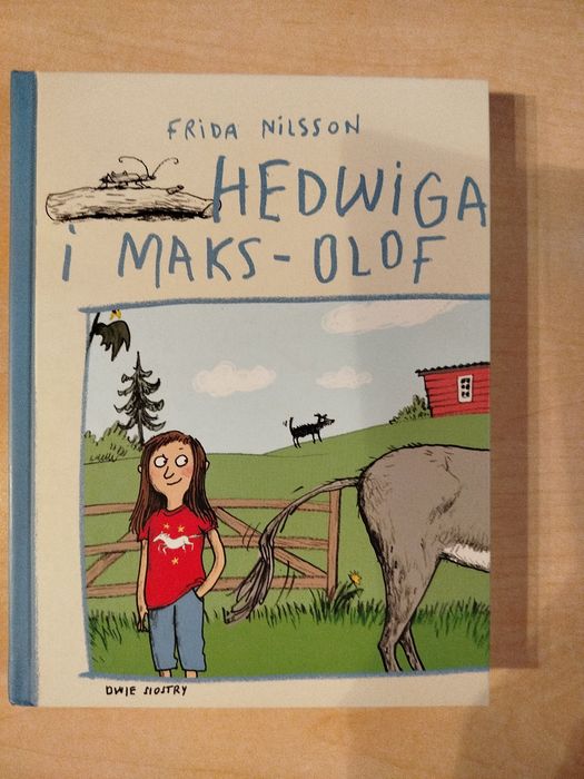 Frida Nilsson Hedwiga i Maks-Olof