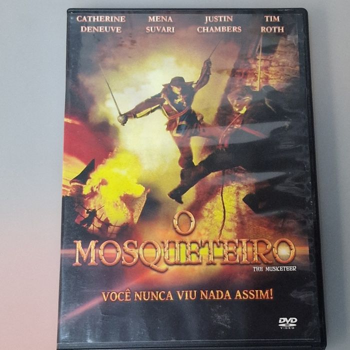 DVD O Mosqueteiro