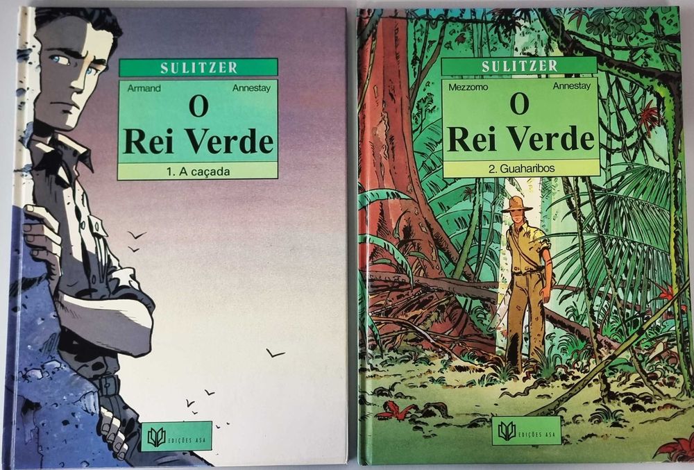 Sulitzer - O Rei Verde - Vols. 1 e 2