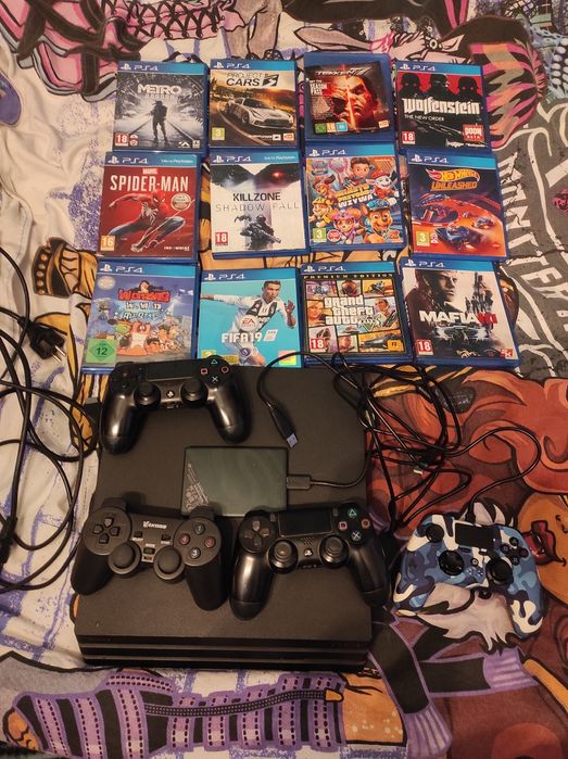 PS4 pro 1TB + 2TB CZYTAJ OPIS !!!