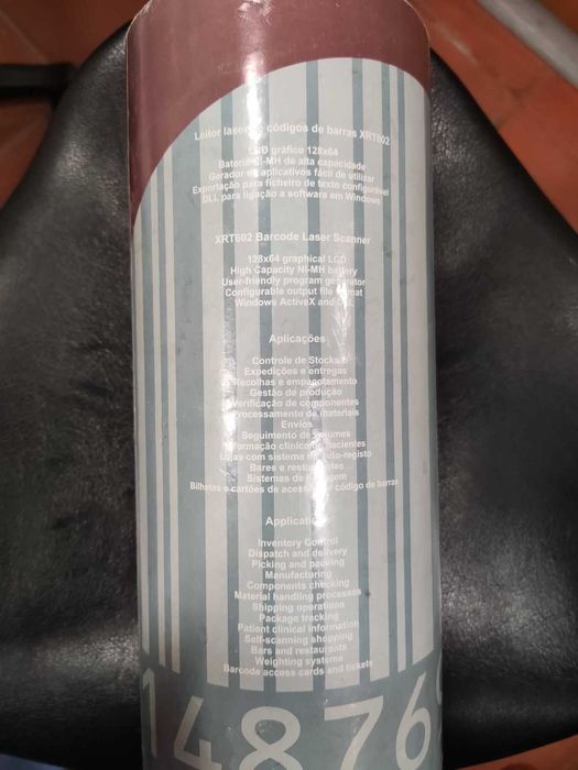 Leitor Laser de Códigos de Barras X64428961428113336323