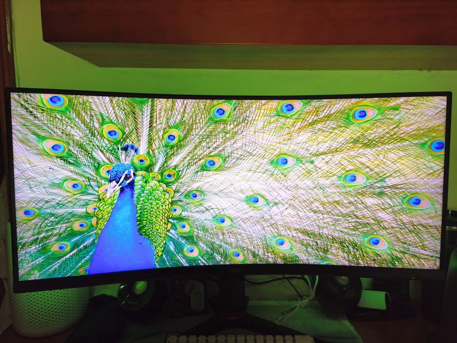 Monitor AOC Gaming Curvo 34" 2K -Como Novo