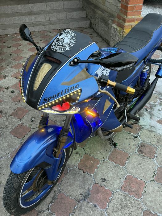 Мотоцикл Jawa 634- project "Blue Hawk"