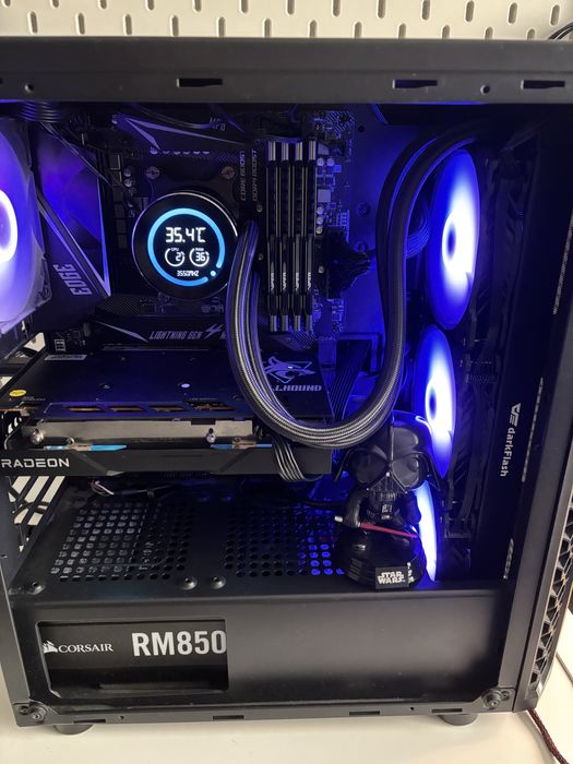 Komputer Gamingowy AMD Ryzen 7