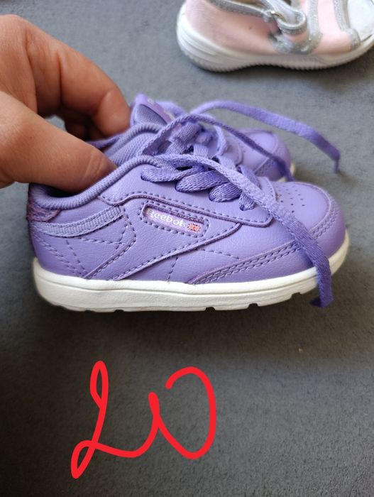 Лот Кросівок  Reebok 20р дитячі